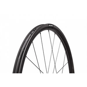 Scope Cycling R3.A Disc Carbon Allroad Wheelset Disc Brake Shimano Microspline Carbon click to zoom image