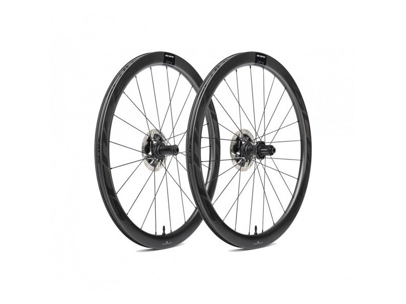 Scope Cycling R4 Disc Carbon Road Wheelset Disc Brake Shimano Carbon click to zoom image