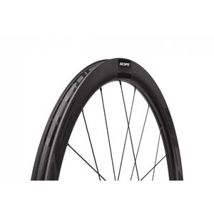 Scope Cycling R4 Disc Carbon Road Wheelset Disc Brake Shimano Carbon click to zoom image