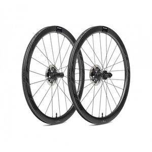 Scope Cycling R4 Disc Carbon Road Wheelset Disc Brake Shimano Carbon  click to zoom image