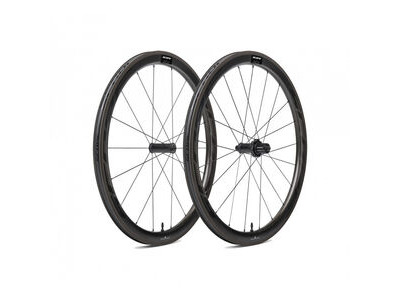 Scope Cycling R4 Rim Carbon Road Wheelset Rim Brake Shimano Carbon