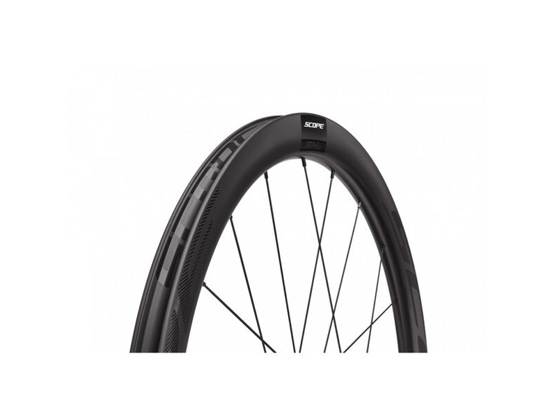 Scope Cycling R4.A Disc Carbon Allroad Wheelset Disc Brake Shimano Microspline Carbon click to zoom image