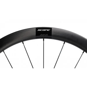 Scope Cycling R4.A Disc Carbon Allroad Wheelset Disc Brake Shimano Microspline Carbon click to zoom image