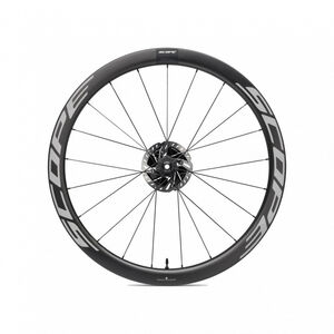 Scope Cycling R4.A Disc Carbon Allroad Wheelset Disc Brake Shimano Microspline Carbon 45mm White Shimano Microspline Carbon click to zoom image