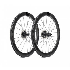 Scope Cycling R5 Disc Carbon Road Wheelset Disc Brake SRAM Carbon  click to zoom image