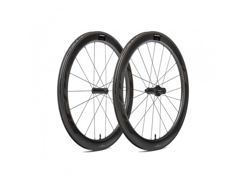 Scope Cycling R5 Rim Carbon Road Wheelset Rim Brake Shimano Carbon click to zoom image