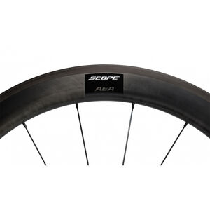 Scope Cycling R5 Rim Carbon Road Wheelset Rim Brake Shimano Carbon click to zoom image