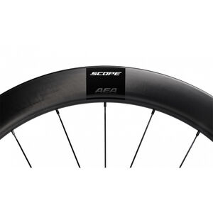 Scope Cycling R5.A Disc Carbon Allroad Wheelset Disc Brake Shimano Carbon click to zoom image