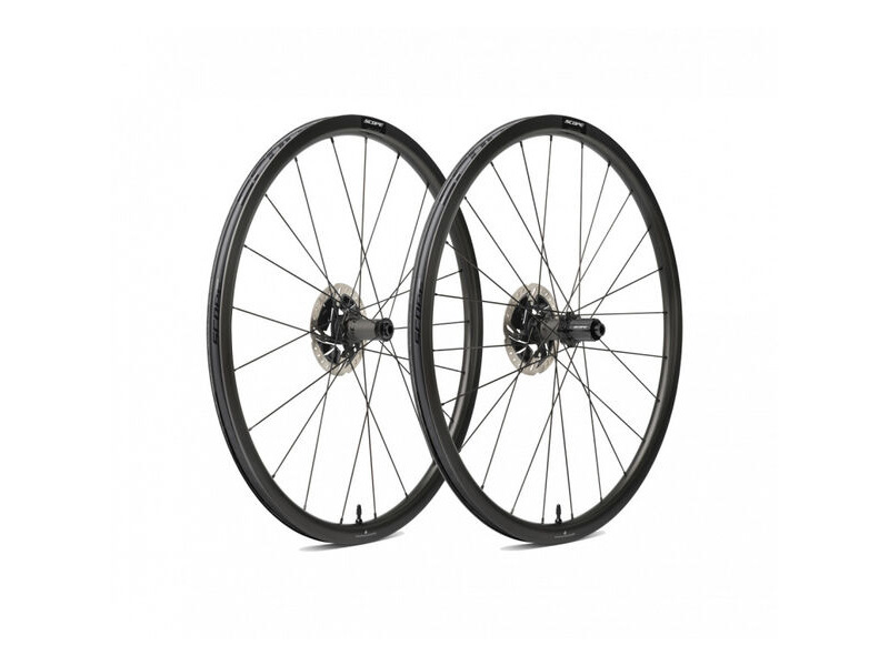 Scope Cycling S3 Disc Carbon Road Wheelset Disc Brake Shimano Carbon click to zoom image