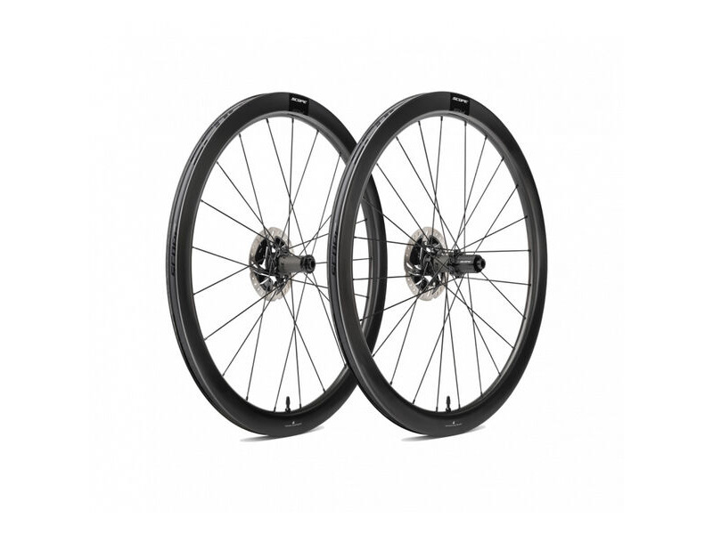 Scope Cycling S4 Disc Carbon Road Wheelset Disc Brake Shimano Carbon click to zoom image