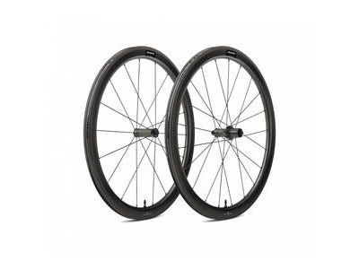 Scope Cycling S4 Rim Carbon Road Wheelset Rim Brake Shimano Carbon