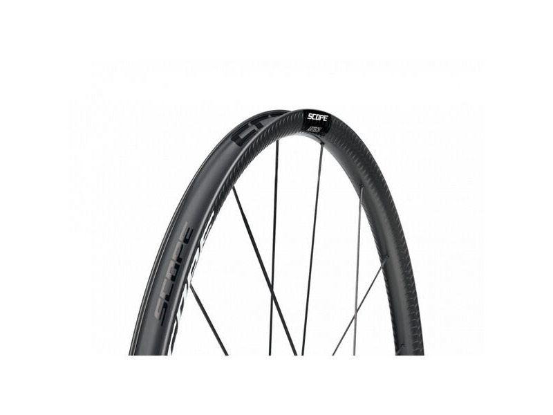 Scope Cycling ARTECH 2 Disc Wheelset Disc Brake Shimano Carbon click to zoom image