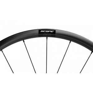 Scope Cycling R3 Disc Carbon Road Wheelset Disc Brake click to zoom image