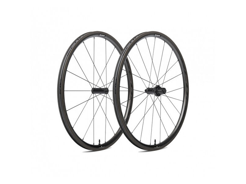 Scope Cycling R3 Rim Carbon Road Wheelset Rim Brake Shimano Carbon click to zoom image