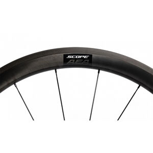 Scope Cycling R4 Rim Carbon Road Wheelset Rim Brake Shimano Carbon click to zoom image