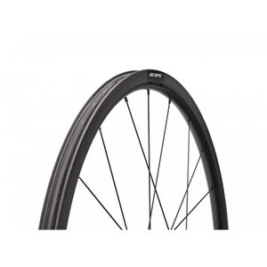 Scope Cycling S3 Disc Carbon Road Wheelset Disc Brake Shimano Carbon click to zoom image