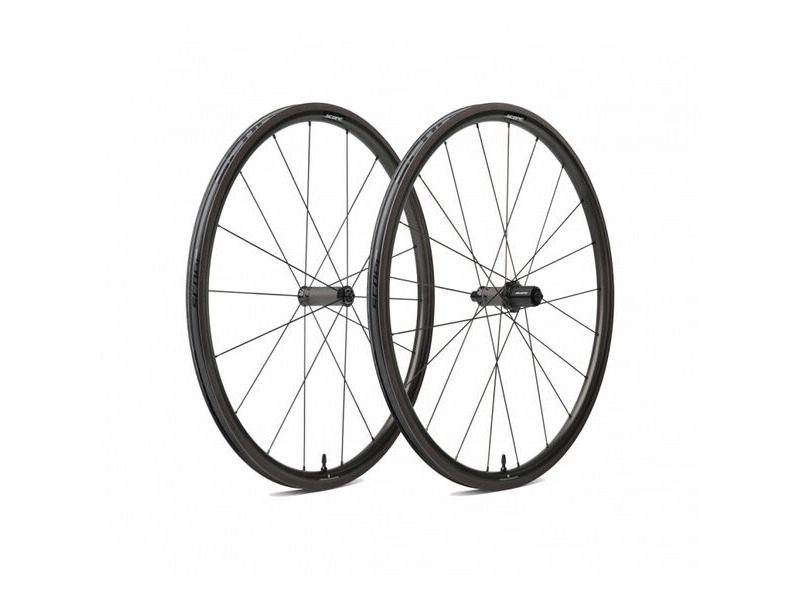 Scope Cycling S3 Rim Carbon Road Wheelset Rim Brake Shimano Carbon click to zoom image