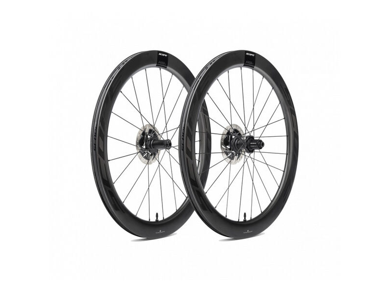 Scope Cycling R5.A Disc Carbon Allroad Wheelset Disc Brake Shimano Carbon click to zoom image