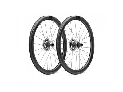 Scope Cycling R4.G V2 45mm Gravel Wheelset Disc Brake Black Shimano Carbon
