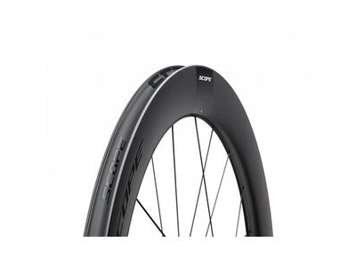 Scope Cycling R6 V2 65mm Road Wheelset Disc Brake Black Shimano Carbon click to zoom image