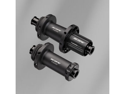 Scope Cycling R6 V2 65mm Road Wheelset Disc Brake Black SRAM Carbon click to zoom image