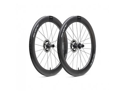 Scope Cycling R6 V2 65mm Road Wheelset Disc Brake WhiteSRAM Carbon