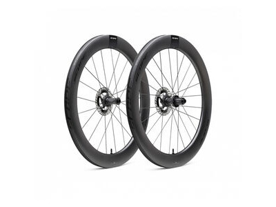 Scope Cycling R6.A V2 65mm Allroad Wheelset Disc Brake Black SRAM Carbon