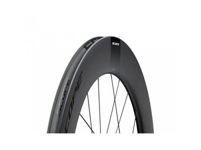 Scope Cycling R8.T V2 85mm TT Front Wheel Disc Brake Black Carbon Front click to zoom image