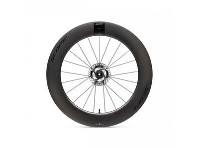 Scope Cycling R8.T V2 85mm TT Front Wheel Disc Brake Black Carbon Front click to zoom image