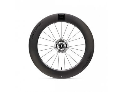 Scope Cycling R8.T V2 85mm TT Wheelset Disc Brake Black SRAM Carbon click to zoom image