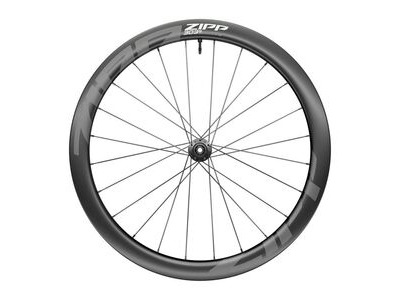 ZIPP WHEELS 303 S Carbon Tubeless Disc Brake Center Locking 700c Front 24spokes 12x100mm Standard Graphic A1 Black 700c