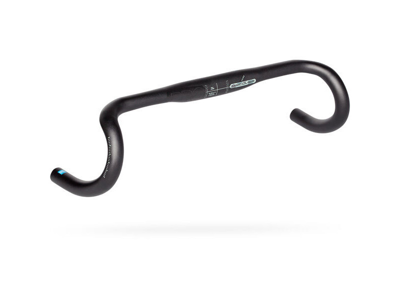 PRO PLT Discover 2014 alloy handlebar - gravel - 40cm - 12deg click to zoom image