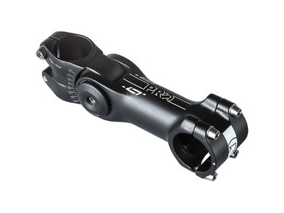 PRO LT alloy 31.8mm adjustable stem; -30 to +40 deg, 110mm, black