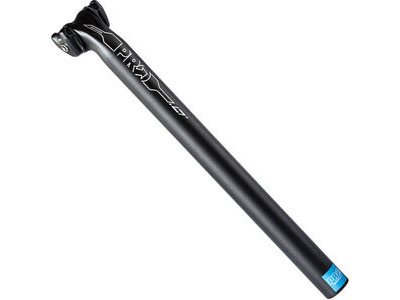 PRO LT 6061 alloy, 20mm layback, 400mm, black