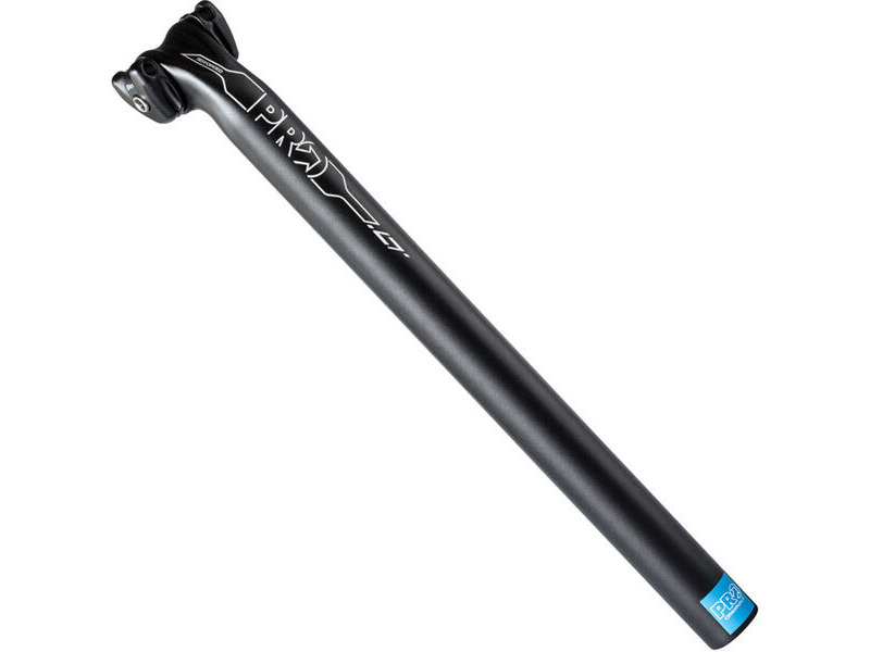 PRO LT 6061 alloy, 20mm layback, 400mm, black click to zoom image