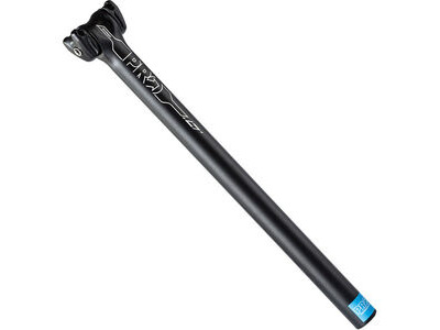 PRO LT 6061 alloy, inline, 400mm, black