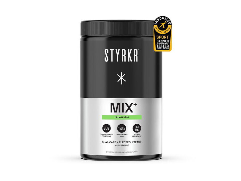 Styrkr MIX+ 895g Lime and Mint click to zoom image