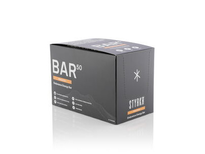 Styrkr BAR50 Honey and Oat Energy Bar x12