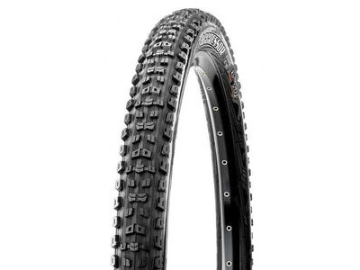 Maxxis Aggressor 27.5x2.50WT 120 TPI Folding Dual Compound TR/DD