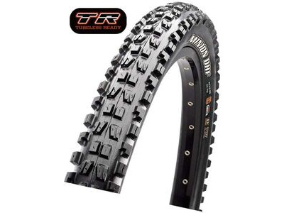 Maxxis Minion DHF 27.5x2.50WT 60x2 TPI Folding 3C MaxxGrip Downhill Tubeless Tyre