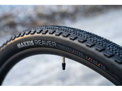 Maxxis TYRE MaxGRV Reaver 700x45 HYPRX click to zoom image