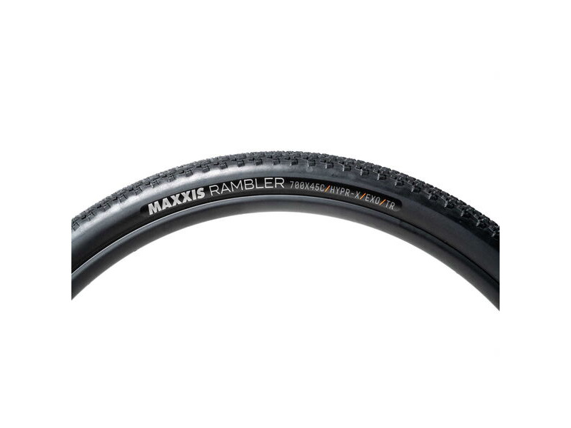 Maxxis TYRE MaxGRV Rambler 700x45 HYPRX TAN click to zoom image
