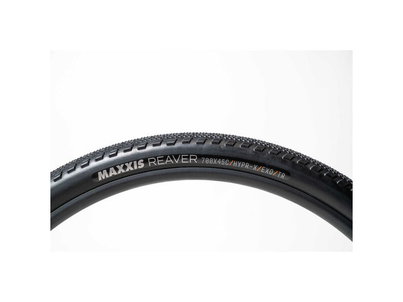 Maxxis TYRE MaxGRV Reaver 700x45 HYPRX TAN click to zoom image