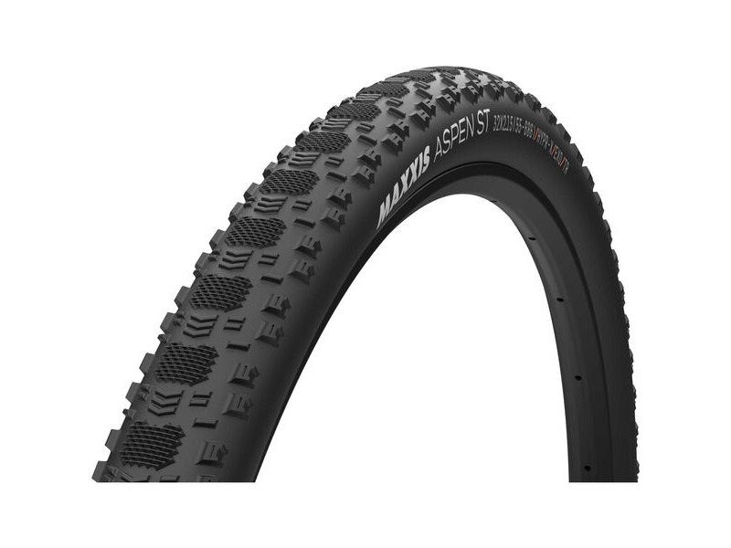 Maxxis Aspen ST 700x55C 120 TPI Folding HYPR-X EXO Tubeless Tyre click to zoom image