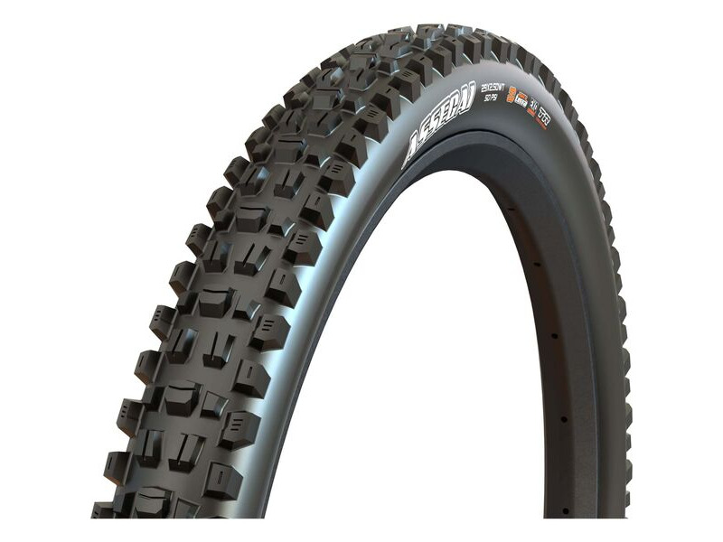 Maxxis Assegai 27 x 2.60 120 TPI Foldable MaxxTerra EXO+ Tubeless Tyre click to zoom image