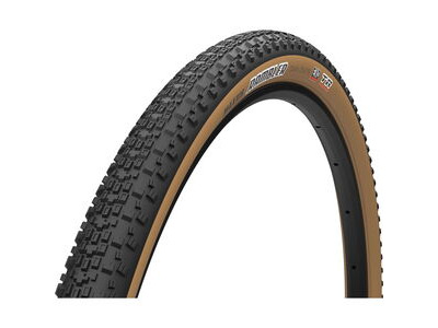 Maxxis Rambler 700 x 40C 120 TPI Folding HYPR-X EXO Tubeless Tan Wall Tyre