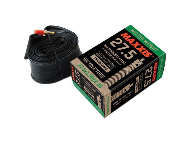 Maxxis Welterweight Tube 20x1-1/4 -1 3/8 inches Presta click to zoom image