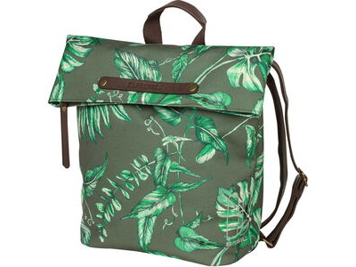 Basil Ever-Green bicycle daypack, 14-19L