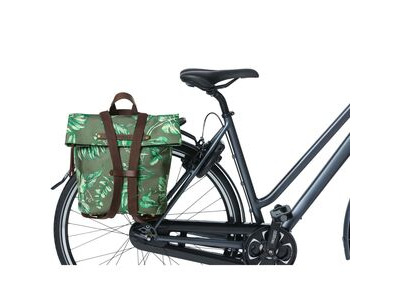 Basil Ever-Green bicycle daypack, 14-19L click to zoom image
