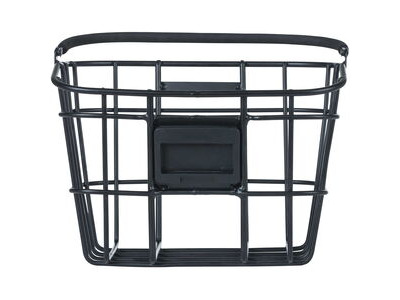 Basil Bremen Alu KF front basket, matt b click to zoom image